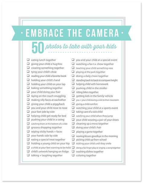 Photo Checklist, Photo Prompts, Bike Trail, Foto Tips, Photography Challenge, Take Better Photos, The Embrace, Photo A Day, Photo Projects