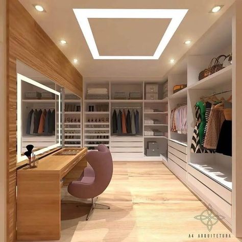 #closetcompenteadeira #closetcompenteadeiraluxo #closetcompenteadeiracamarim A Walk In Closet, Bedroom Decorating Tips, Dressing Room Closet, Walking Closet, Dream Closet Design, Walk In Closet Design, Bathroom Paint, Luxury Closets Design, Closet Decor