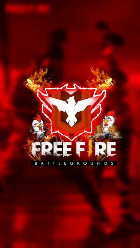 Free Fire Logo, Fire Logo, Gaming Logo, Wallpaper Cave, Free Fire, Vector Art, Gaming, Logo Design, For Free