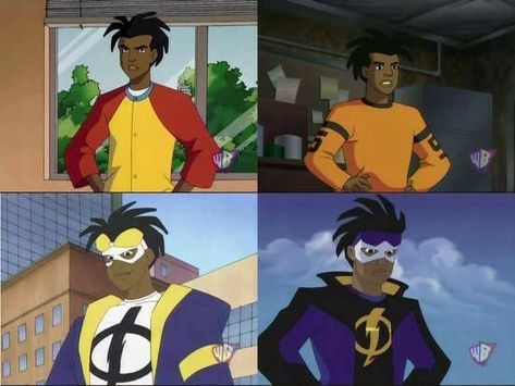 Virgil Hawkins, Static Shock, 2000s Cartoons, Super Friends, Batman And Superman, Young Justice, Color Wheel, Character Outfits, Memory Lane