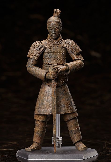 figma Terracotta Army Terracotta Soldiers, Li Shang, Famous Works Of Art, Chinese Heritage, Ancient Armor, Chinese History, Famous Words, Visit Japan, Ancient China