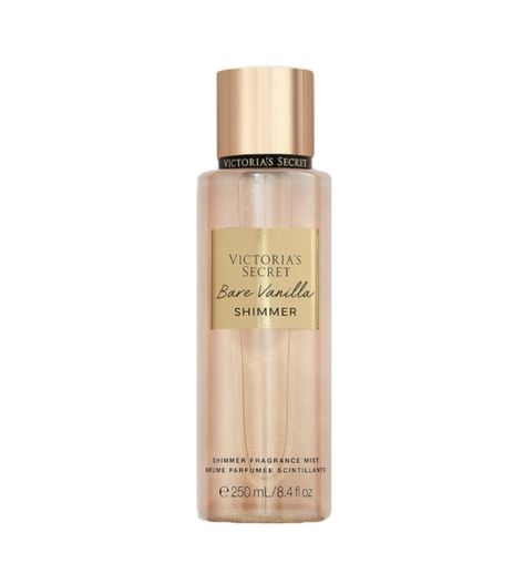 Victoria secret bare vanilla shimmer mist Victoria Secret Perfume Shimmer, Victoria Secret Shimmer Mist, Victoria Secret Bare Vanilla Shimmer, Prop Artwork, Victoria Secret Bare Vanilla, Victoria's Secret Body Mist, Victoria Secret Spray, Victoria Secret Vanilla, Profumo Victoria Secret