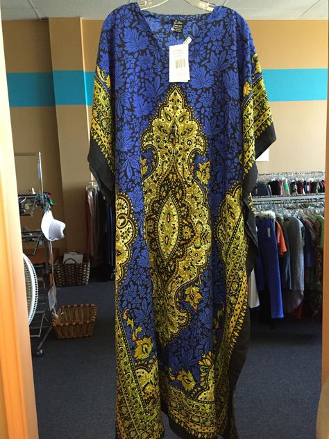 NWT bold paisley Moo Moo Sz: all $24.99,retails for $60.00 A perfect gift! Moo Moo Dress, Moo Moo, Resale Shops, Retail Therapy, Kimono Top, Paisley, Cover Up, Perfect Gift, Clothes