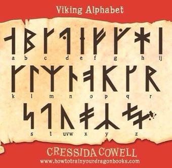 Viking Alphabet | How to Train Your Dragon Wiki | FANDOM powered by Wikia Viking Alphabet, Alfabeto Viking, Viking Party, Dragons Tattoo, Hiccup And Toothless, Dreamworks Dragons, Dragon Birthday, Httyd Dragons, Dragon Party