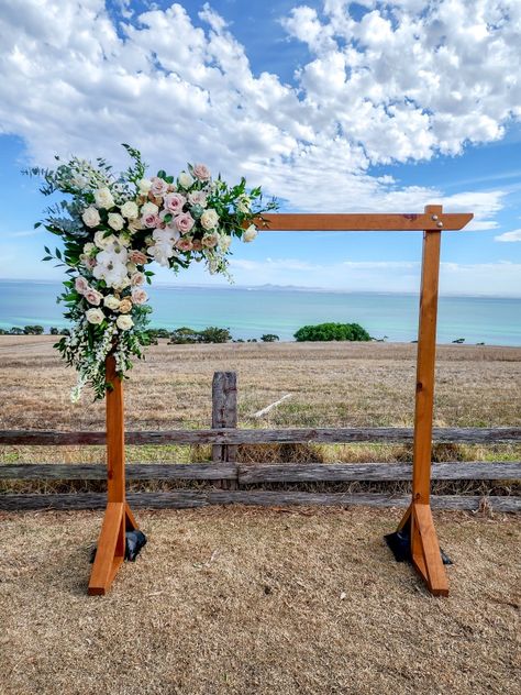 Wedding Arch Corner Flowers, Wedding Arbour Flowers, Arbour Flowers, Flowers Australia, Wedding Arbour, Wedding Arch Flowers, Arch Flowers, Aisle Decor, Flower Quotes