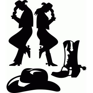 Design Store Product ID D-44431 Cowboy Silhouette, Woodworking Plans Patterns, Tooling Patterns, Silhouette Online Store, Graduation Signs, Horse Silhouette, Western Theme, Cameo Projects, Cowboy Cowgirl