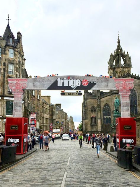 Musings from the Fringe | Edinburgh's Royal Mile during the 2018 Festival Fringe | Just Muddling Through Life Edinburgh Fringe, Fringe Festival Poster, Eras Tour Edinburgh, Edinburgh Rain, Fringe Festival Edinburgh, Edinburgh Fringe Festival, The Witchery Edinburgh, Fringe Festival, Edinburgh