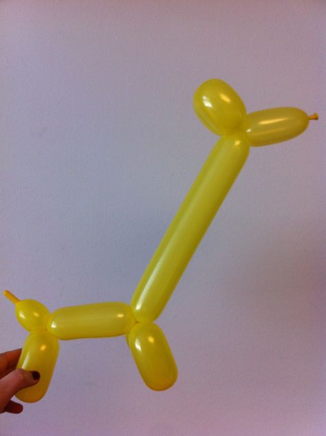 How to Make a Balloon Giraffe -- via wikiHow.com How To Make Balloon Animals, Balloon Animals Easy Step By Step, Easy Balloon Animals, Dragon Day, How To Make Something, How To Make Balloon, Balloon Crafts, Long Balloons, How To Make Toys