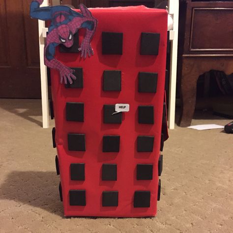 Spider Man Valentine Box Ideas, Spider Man Valentines, Valentine Box Ideas, Kids Valentine Boxes, Boys Valentines, 100 Day Of School Project, Valentine Boxes, Valentines Box, Valentine Mailbox