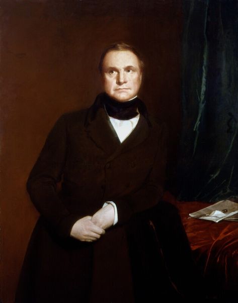 Charles Babbage by Samuel Laurence oil on canvas, 1845 Difference Engine, Charles Babbage, Official Portrait, Curious Facts, Computer History, Physicists, National Portrait Gallery, Auburn Hair, Art Uk