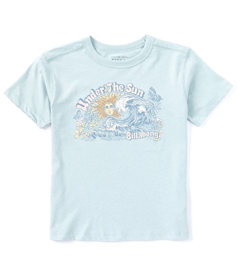 Cute Billabong Shirts, Pretty T Shirts, Beachy Wishlist, Sunshine Face, Shirts To Buy, Billabong Shirt, Trendy Stuff, Preppy Shirt, Cute T Shirts