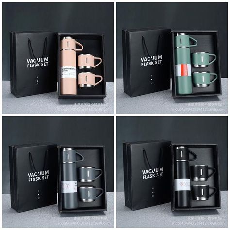 SOUVENIRS, CORPORATE GIFTS on Instagram: "500ML Double-Layer stainless Steel Vacuum Flask with 2 Cups Set — Price:N7,500(Minimum of 20) — To Order/make enquiries. — Kindly send a DM Click the link in our bio to chat with us via whatsaap Or call 09027030645 — We deliver nationwide and delivery isn’t free. — #souvenirs #giftstoreinlagos #lagosgiftstore #corporategifts #partysouvenirs #souvenirvendorinlagos #weddingsouvenir #wholesale #wholesalesovenirinlagos #brandedgifts #corporategiftsets #lago Vacuum Flask Set, Corporate Hampers, Creative Corporate Gifts, Corporate Branded Gifts, Corporate Promotional Gifts, Usb Packaging, Corporate Gifts Business, Diwali Gift Hampers, Custom Corporate Gifts