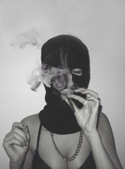 Ski Mask, Mask, Black