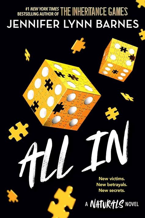 All in: 3 (Naturals) : Barnes, Jennifer Lynn: Amazon.co.uk: Books Cassie Hobbes, Jennifer Lynn Barnes, Inheritance Games, The University Of Oklahoma, The Killers, The Mentalist, Bad Blood, Cold Case, Adventure Story