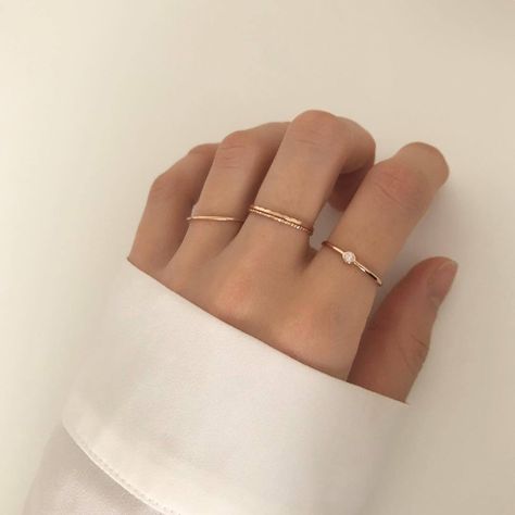 // P I N T E R E S T : Madi11819☆ 3d Printed Jewelry, Printed Jewelry, Hand Jewelry, One Ring, Jewelry Inspo, Dainty Jewelry, Unique Engagement Rings, Unique Wedding, Bridal Rings