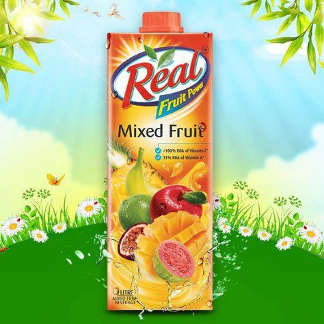 Réal Mixed Fruit- A smart way to ensure a proper balance of nutrition in your kid’s diet! Why not give a glass full today? Mixed Fruit Juice, Mix Fruit, Juice Branding, Fruit Infused, Mixed Fruit, Fruit Juice, Hand Painting Art, Hand Painting, Food Cravings