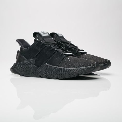 Adidas Prophere, Nubuck Leather, Limited Editions, All Black Sneakers, Adidas Originals, Balenciaga, Black Leather, Shop Now, Streetwear Brands