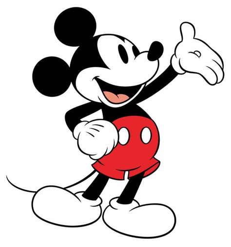 Mickey Mouse Old, Old Mickey Mouse, Mickey Mouse Images, Mickey Mouse Coloring Pages, Fairy Silhouette, Mickey Mouse Pictures, Disney Fine Art, Kalamkari Painting, Disney Channel Shows