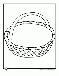 Printable May Day Baskets & May Day Coloring Pages - Woo! Jr. Kids Activities Spring Kids Activities, May Day Baskets, Basket Drawing, Bible Story Crafts, Printables For Kids, Basket Crafts, Spring Kids, May Days, May Day