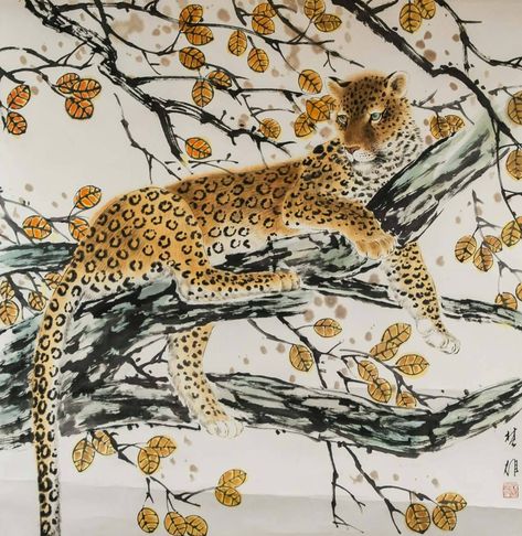 Art In Nature, Animals Illustration, Ivy House, Contemporary Illustration, Fire Art, Grand Canal, Art Photos, Asian Art, Japanese Traditional