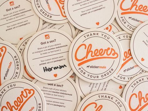 Cheers! Event Stickers, Branded Coasters, Sticker Mule, Beer Stickers, Event Agency, Self Branding, Bar Coasters, Branding Design Packaging, Conference Design