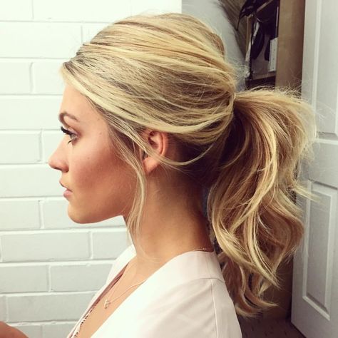 The perfect ponytail by @katefletcher_hairandmakeup on set today for @forevernew_official. Gorgeous model @carolinecorinth @chic_management  #oppoR7 great for taking detail shots Bridesmaid Ponytail, Updo Ponytail, Wedding Ponytail, Short Hair Ponytail, Blonde Updo, Perfect Ponytail, Pony Tails, Hairdo Wedding, Hairstyles Updo