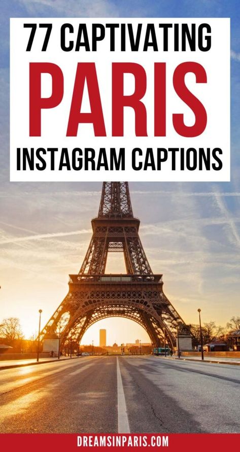 Are you looking for Paris captions to help you increase engagement on your Instagram photos? This post will give you all the best Paris Instagram captions to use. From Eiffel Tower captions, short and cute captions for Paris, general travel Paris captions for Instagram to Paris sayings, this post has them all. Don't wait, browse to see the best captions about Paris. Paris Captions Instagram, Paris Instagram Captions, Instagram Captions Travel, Paris Quotes, Visiting Paris, Uk Trip, Travel Captions, Paris Travel Tips, Caption Ideas