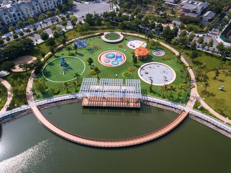 Astronomy Park / EGO Group | ArchDaily Park Project, Urban Analysis, Science Park, Water Playground, Famous Scientist, Walking Routes, Park Photography, Garden Park, Public Park