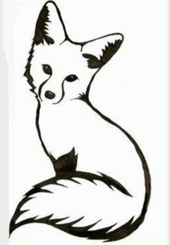 Urs Polar, Fox Drawing, 얼굴 그리기, Fox Tattoo, Animal Silhouette, Silhouette Png, Fox Art, Sketch Art, Pyrography