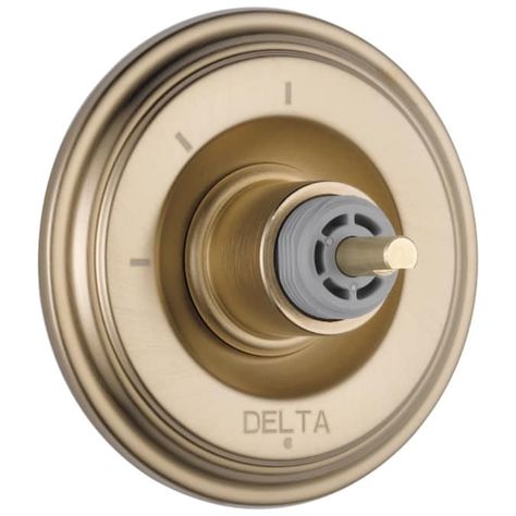 Delta Cassidy 0.5-in Venetian Bronze Bathtub/Shower Diverter in the Bathroom & Shower Faucet Accessories department at Lowes.com Delta Cassidy, Wall Faucet, Bathroom Shower Faucets, Shower Diverter, Shower Parts, Faucet Accessories, Delta Faucets, Champagne Bronze, Bathtub Shower