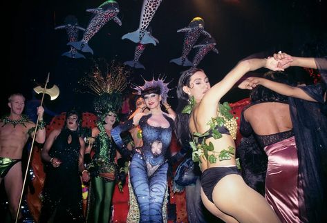 In the Limelight Walks Through the Clubs of New York City’s ’90s | Vanity Fair 90s Vanity, Nyc Nightclub, New York At Night, Nyc Nightlife, Kris Kross, Doris Duke, Amanda Lepore, Grace Jones, 1990s Fashion