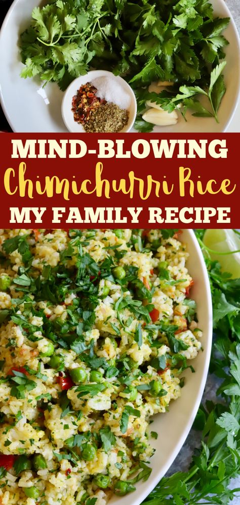 I learned how to make Chimichurri Peruvian Rice from my mom’s flash card I found in archives. It’s dear to my heart and I love it so much! How To Make #Chimichurri #Recipe Peruvian Rice, How To Make Chimichurri, Caribbean Foods, Peruvian Dishes, South American Recipes, Chimichurri Recipe, Peruvian Cuisine, Rice Side Dishes, Peruvian Recipes