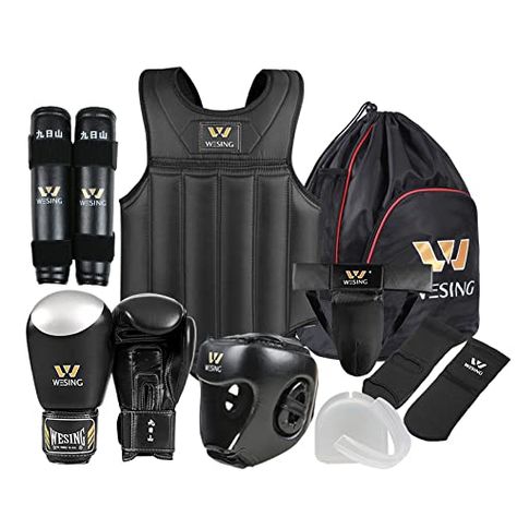 Wushu Sanda, Martial Arts Gear, Martial Arts Equipment, Mma Gear, Martial Arts Boxing, Shin Guards, Protective Gear, Training Equipment, Boxing Gloves