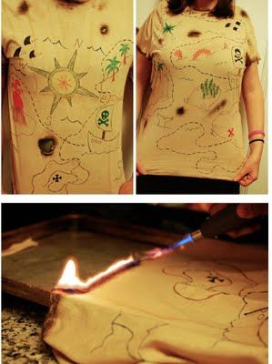 neato do it yourself treasure map shirts Treasure Chest Costume, Map Costume, Treasure Costume, Fondant Pirate, Kindy Craft, Book Parade, Diy Map, Pirate Treasure Maps, World Book Day Costumes