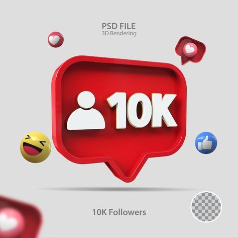 Fb Icon, 30k Followers, Icon Instagram, Afro Puff, Canva Elements, 3d Icons, 3d Rendering, No Instagram, Graphic Resources