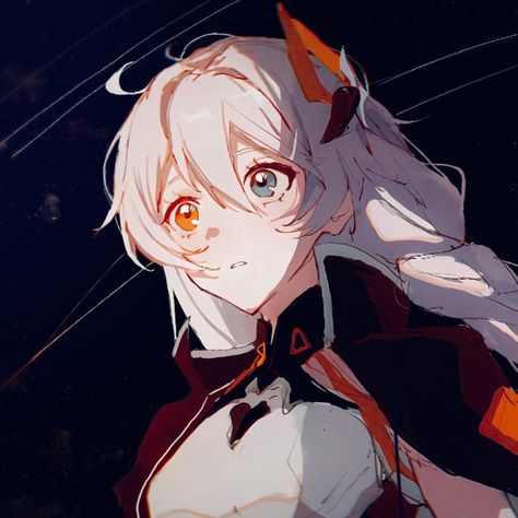 hsr kiana icon ! crds: ezsesp on twt Kiana Icon, Herrscher Of Rebirth, Herrscher Of Human, Klee Wallpaper, Dan Heng Il, Png Pfp, Himeko Murata, Kiana Kaslana, Picture Icon