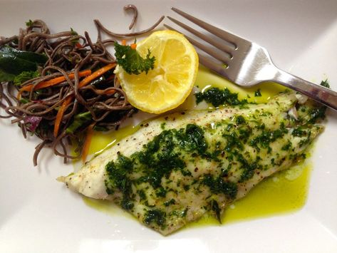 Bronzino Recipe, Branzino Fillets Recipe, Branzino Recipe Filet, Fish Filet Recipes, Branzino Recipe, Filet Recipes, Fish Filet, Fish Fillet Recipe, Herb Oil