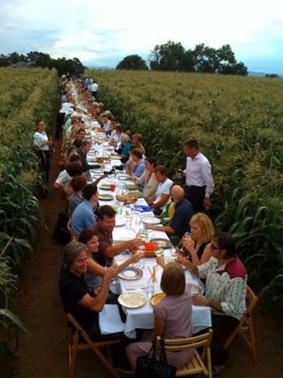 Farm Dinner, Birthday Table, Farm Stay, Long Table, Event Food, Mom Blogs, Dinner Party, The Middle, Diner