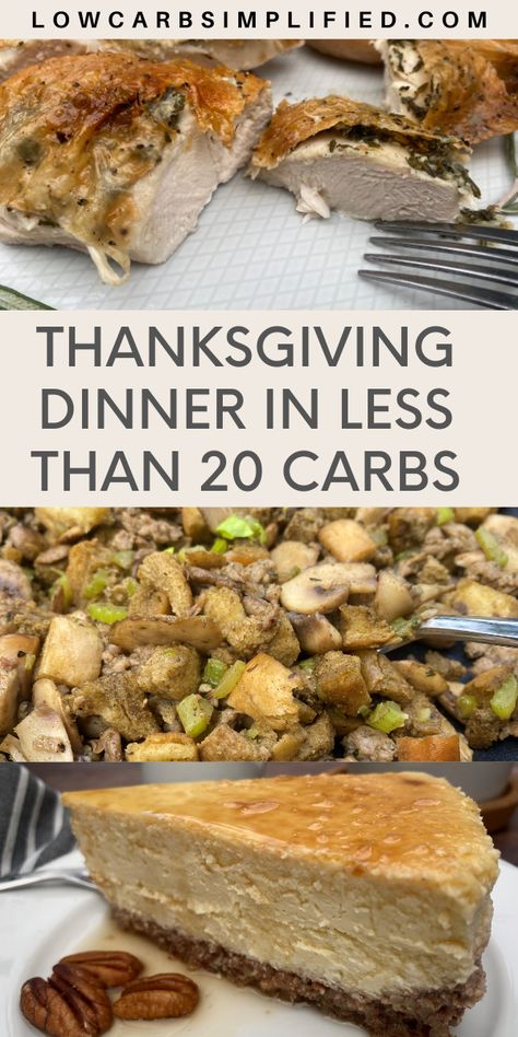 Bariatric Thanksgiving Dinner, Low Carb Thanksgiving Recipes Dessert, Low Key Thanksgiving Dinner, Sweet Magnolias Recipes, Low Carb Dressing Thanksgiving, Bariatric Vegetable Recipes, Thanksgiving Low Carb Recipes, Thanksgiving Dinner For Diabetics, Low Cal Thanksgiving Recipes