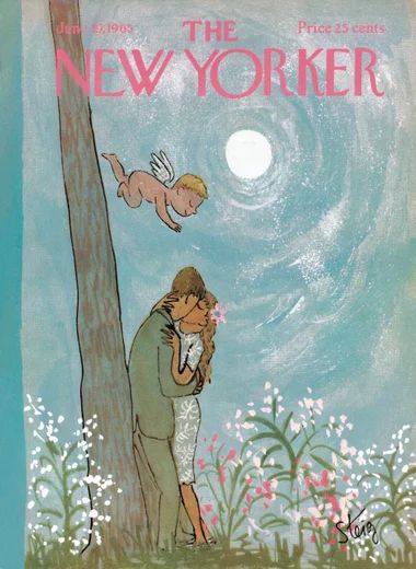 The New Yorker June 19, 1965 Issue | The New Yorker William Steig, The New Yorker Magazine, New Yorker Magazine, New Yorker Covers, Dorm Posters, June 19, Picture Collage, Vintage Magazine, The New Yorker