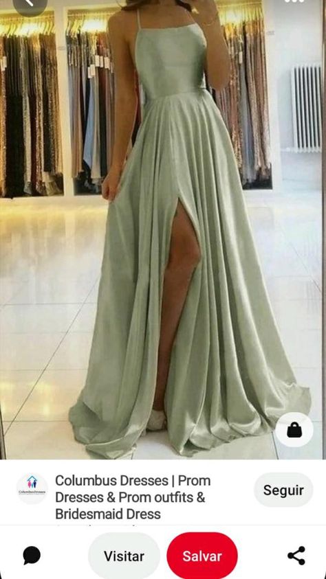 Sage Green Prom Dress, Green Wedding Guest Dresses, Cheap Prom Dresses Long, Beautiful Dresses For Women, Cheap Bridesmaid Dresses, Dress Up Costumes, Prom Dresses Online, Green Prom Dress, Cheap Prom Dresses