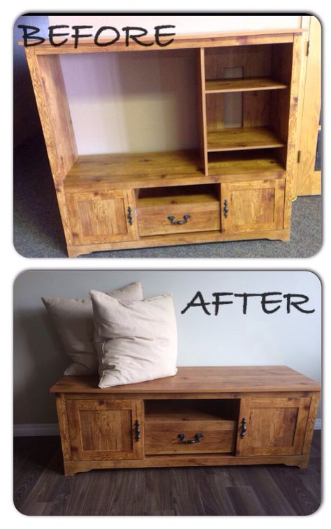 Old Tv Unit Makeover, Old Tv Upcycle, Tv Unit Diy, Tv Stand Makeover Diy, Repurposed Tv Cabinet, Tv Stand Upcycle, Diy Furniture Flip, Revamp Furniture, Diy Furniture Renovation