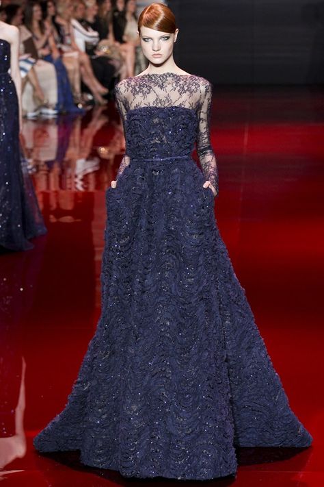 Elie Saab Eli Saab, Bonnie Blue, Elie Saab Haute Couture, Ellie Saab, Elie Saab Fall, Elie Saab Couture, Moda Paris, Beautiful Clothes, Couture Gowns