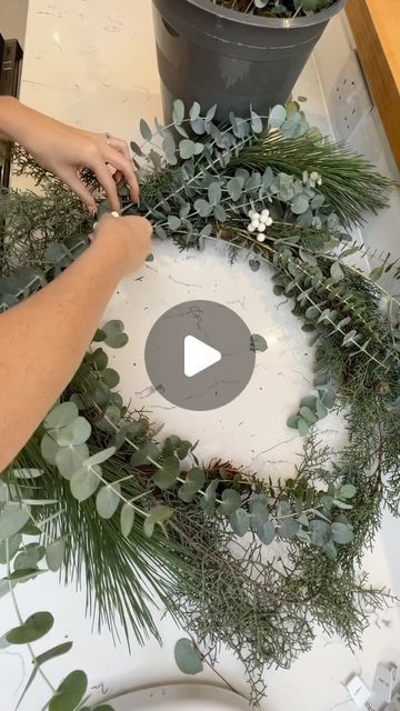 Robyn Stanley on Instagram: "Last years mirror wreath 🌿🌲 I’m not sure how many decs are going up this year peeps as we’re going away for Christmas Day 🥰 Something we’ve never done before so it’s definitely going to be a different Christmas for us!

Has anyone done the whole Christmas away thing and loved it?
Wreath was @hobbycrafthq 
Hooks @command 

#sharemystyle #myhomevibe #mydomaine #diywreath #christmaswreath #christmasinspo #christmasdecor #christmas #christmasinspo" Wreath On Mirror, It Wreath, Mirror Wreath, Christmas Greens, Fresh Wreath, Christmas Wreaths With Lights, Vine Wreath, Winter Wreaths, Christmas Inspo