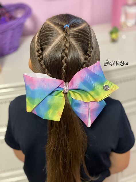 Jojo Siwa Hairstyles, Lace Braids, Prank Your Friends, Usa Girl, Girls Hairstyles Easy, Teen Usa, Fun Video, Hair Shows, Jojo Siwa