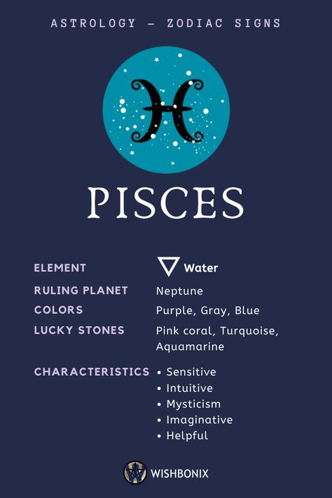 The Pisces is a sensitive soul, even a loud word can hurt him deeply. To avoid such situations, he has developed a trick: he simply dives under when things get uncomfortable. His intuition also helps him to sense such situations. The Pisces quickly recognizes possible dangers, and sees promising opportunities. He also feels what is going on in other people. His empathy and emotional intelligence is legendary, as is his strong creative streak and his imagination. He makes everyday life beautiful. Pisces Personality Traits, Pisces Sun Sign, Pisces Dates, Sensitive Soul, Zodiac Sign Pisces, All About Pisces, Pisces Traits, Pisces Quotes, Astrology Pisces