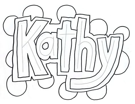 Doodle Name Art · Art Projects for Kids Doodle Name Art Ideas Easy, Name Art For Kids, Name Design Art Ideas, Name Drawing Ideas, Doodles Tutorial, Name Art Projects, Art Names, Doodle Name, Name Design Art