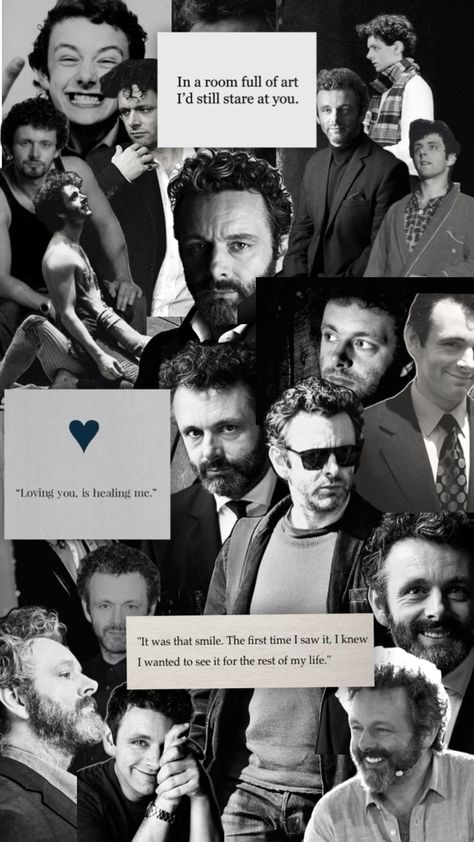 Wallpaper Collage, Michael Sheen, Stop It, I Saw, Of My Life, First Time, That Look, Love You, Collage