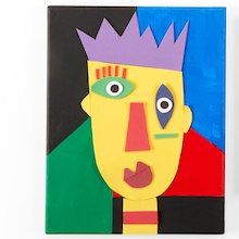 Kids Club® Abstract Picasso Portrait Picasso Kids, Picasso Collage, Portraits For Kids, Entitled Kids, Picasso Portraits, Kids Art Ideas, Kindergarten Art Lessons, Picasso Art, Art Curriculum