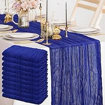 Royal Blue And White Table Setting, Royal Blue Bridal Shower Ideas, Royal Table Decorations, Blue Bridal Shower Centerpieces, Blue And Silver Table Decor, Royal Blue Table Decorations, Royal Blue Decorations Party, Royal Blue Wedding Centerpieces, Royal Blue Wedding Theme Centerpieces